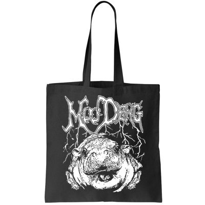 Moo Deng Metal Bag