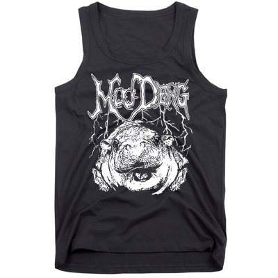 Moo Deng Metal Tank Top