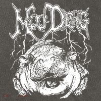 Moo Deng Metal Cotton Canvas Backpack