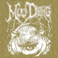 Moo Deng Metal Garment-Dyed Women's Muscle Tee