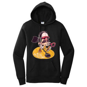 Metal Detecting Women's Pullover Hoodie