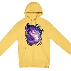 Mystical Dragon Premium Pullover Hoodie