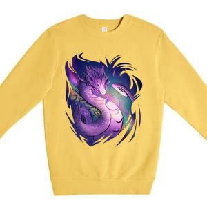 Mystical Dragon Premium Crewneck Sweatshirt