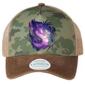 Mystical Dragon Legacy Tie Dye Trucker Hat