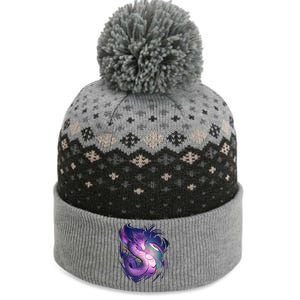 Mystical Dragon The Baniff Cuffed Pom Beanie