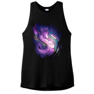 Mystical Dragon Ladies PosiCharge Tri-Blend Wicking Tank