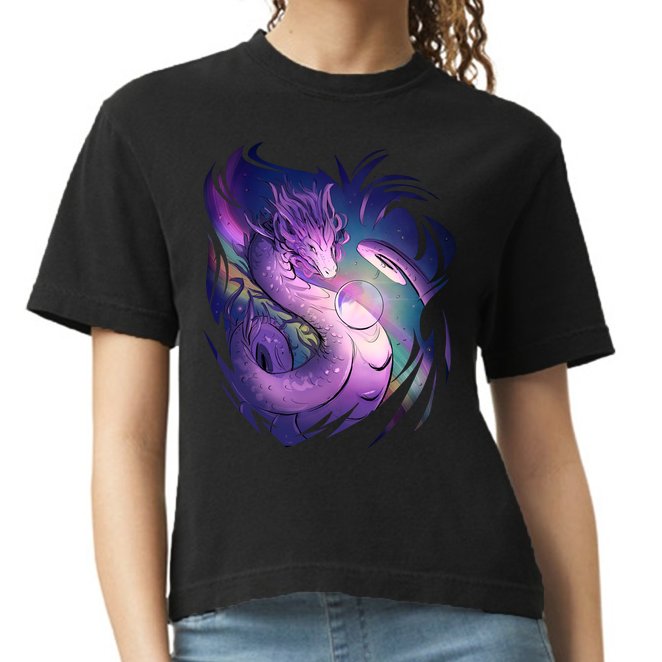 Mystical Dragon Comfort Colors Boxy T-Shirt