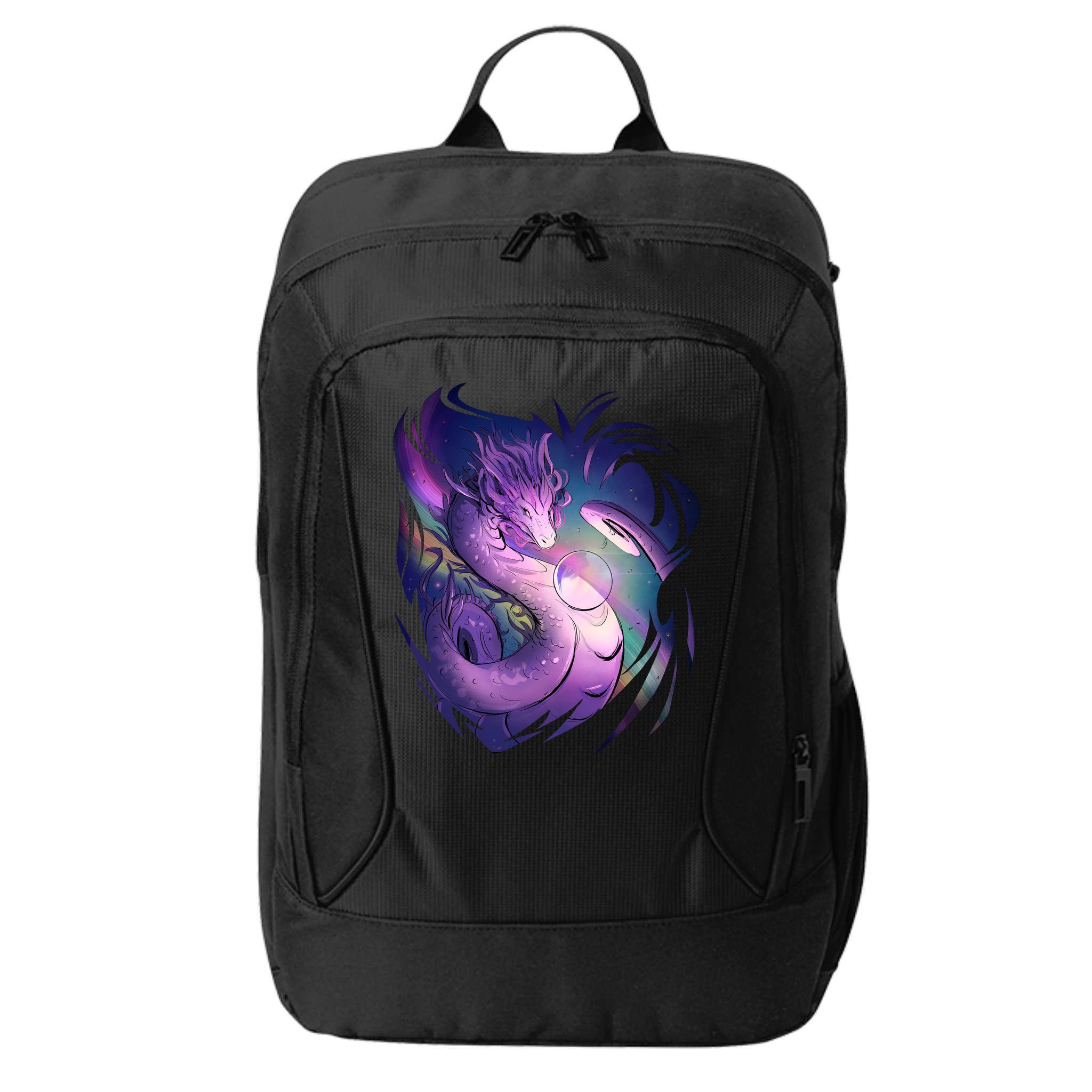 Mystical Dragon City Backpack