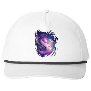 Mystical Dragon Snapback Five-Panel Rope Hat