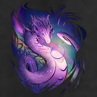 Mystical Dragon Adult Drive Performance Visor