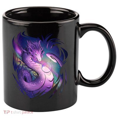 Mystical Dragon 11oz C Handle Ceramic Mug