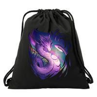 Mystical Dragon Drawstring Bag