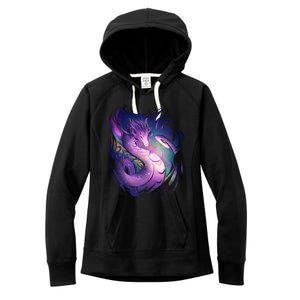 Mystical Dragon Women's Fleece Hoodie