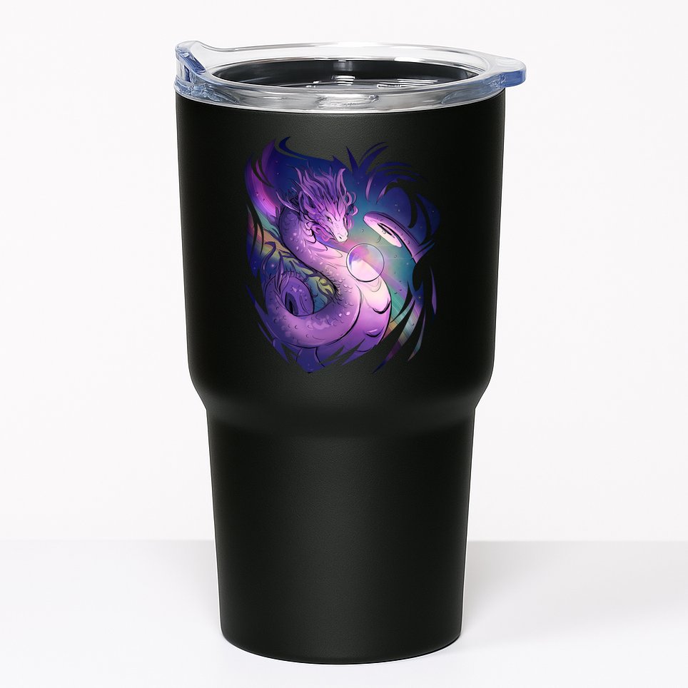 Mystical Dragon Tumbler