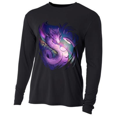 Mystical Dragon Cooling Performance Long Sleeve Crew