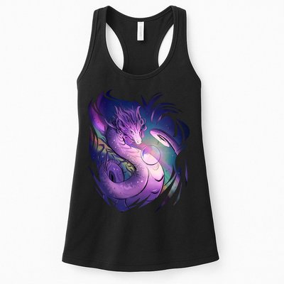 Mystical Dragon Womens Tank Top