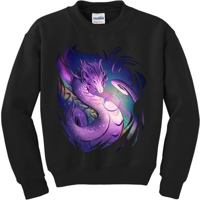Mystical Dragon Kids Sweatshirt