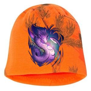 Mystical Dragon Kati - Camo Knit Beanie