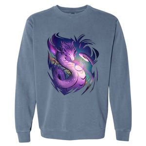 Mystical Dragon Garment-Dyed Sweatshirt