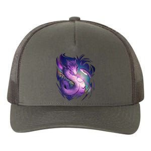 Mystical Dragon Yupoong Adult 5-Panel Trucker Hat