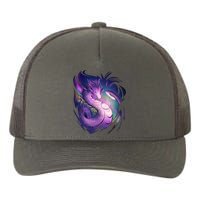 Mystical Dragon Yupoong Adult 5-Panel Trucker Hat