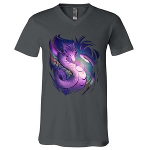 Mystical Dragon V-Neck T-Shirt