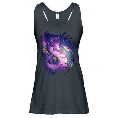 Mystical Dragon Ladies Essential Flowy Tank