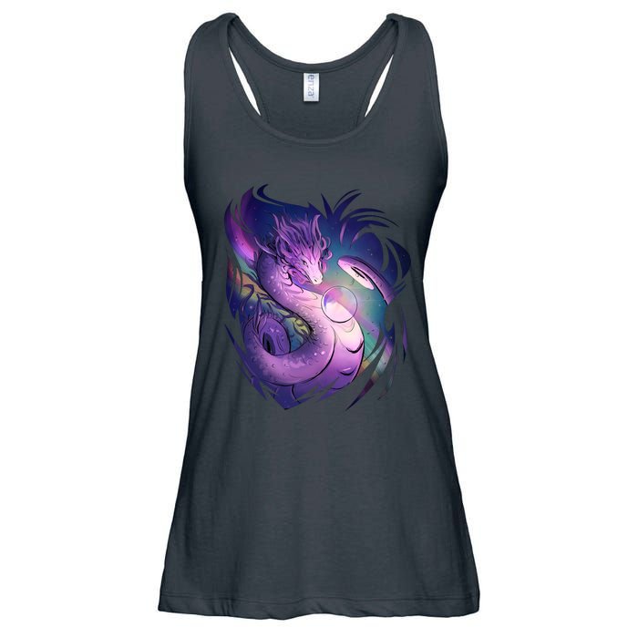 Mystical Dragon Ladies Essential Flowy Tank