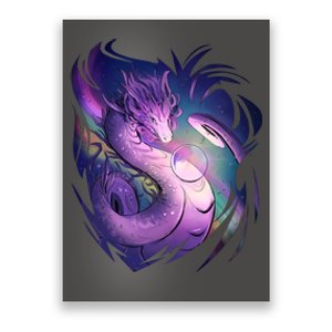 Mystical Dragon Poster