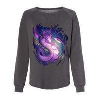 Mystical Dragon Womens California Wash Sweatshirt