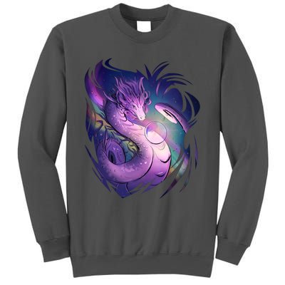 Mystical Dragon Tall Sweatshirt