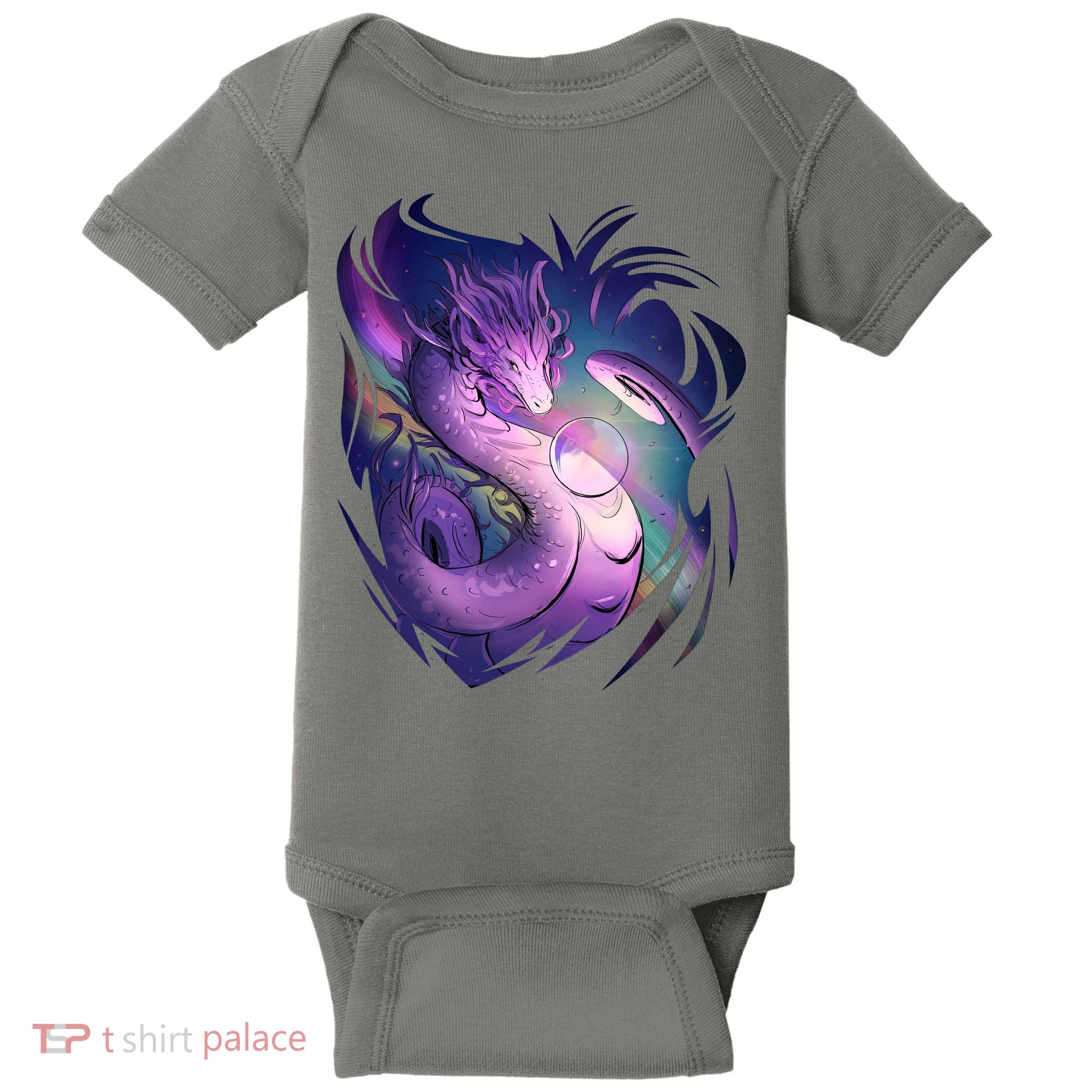 Mystical Dragon Baby Bodysuit