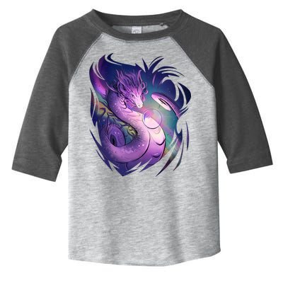 Mystical Dragon Toddler Fine Jersey T-Shirt