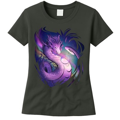 Mystical Dragon Womens T-Shirt
