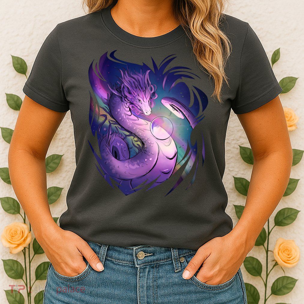 Mystical Dragon Womens T-Shirt