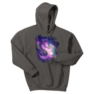 Mystical Dragon Kids Hoodie