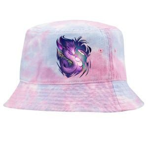 Mystical Dragon Tie-Dyed Bucket Hat