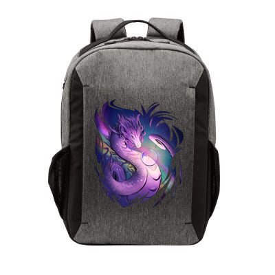 Mystical Dragon Vector Backpack