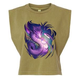 Mystical Dragon Garment-Dyed Women's Muscle Tee