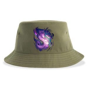 Mystical Dragon Sustainable Bucket Hat