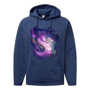 Mystical Dragon Performance Fleece Hoodie