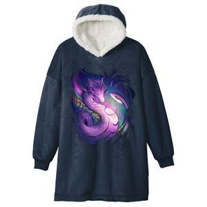 Mystical Dragon Hooded Wearable Blanket