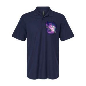 Mystical Dragon Softstyle Adult Sport Polo