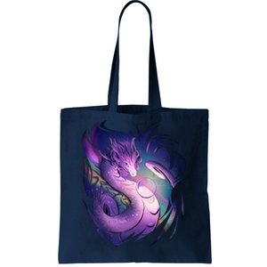 Mystical Dragon Tote Bag