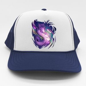 Mystical Dragon Trucker Hat