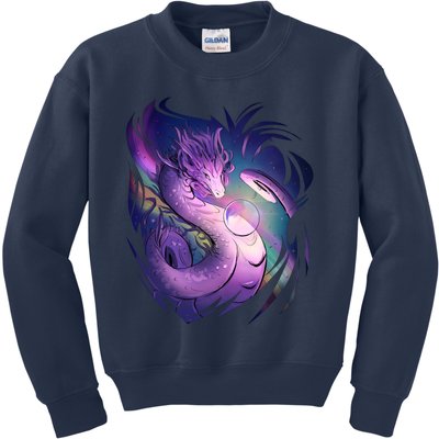 Mystical Dragon Kids Sweatshirt