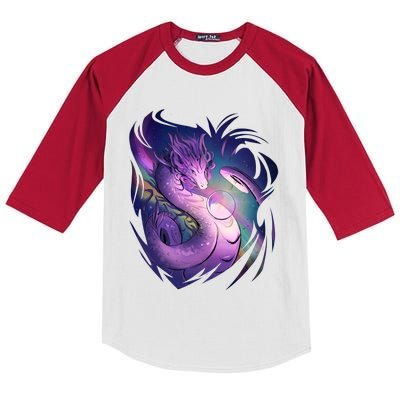 Mystical Dragon Kids Colorblock Raglan Jersey