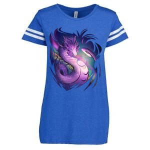 Mystical Dragon Enza Ladies Jersey Football T-Shirt