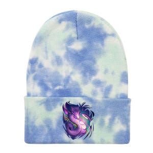 Mystical Dragon Tie Dye 12in Knit Beanie