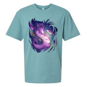 Mystical Dragon Sueded Cloud Jersey T-Shirt